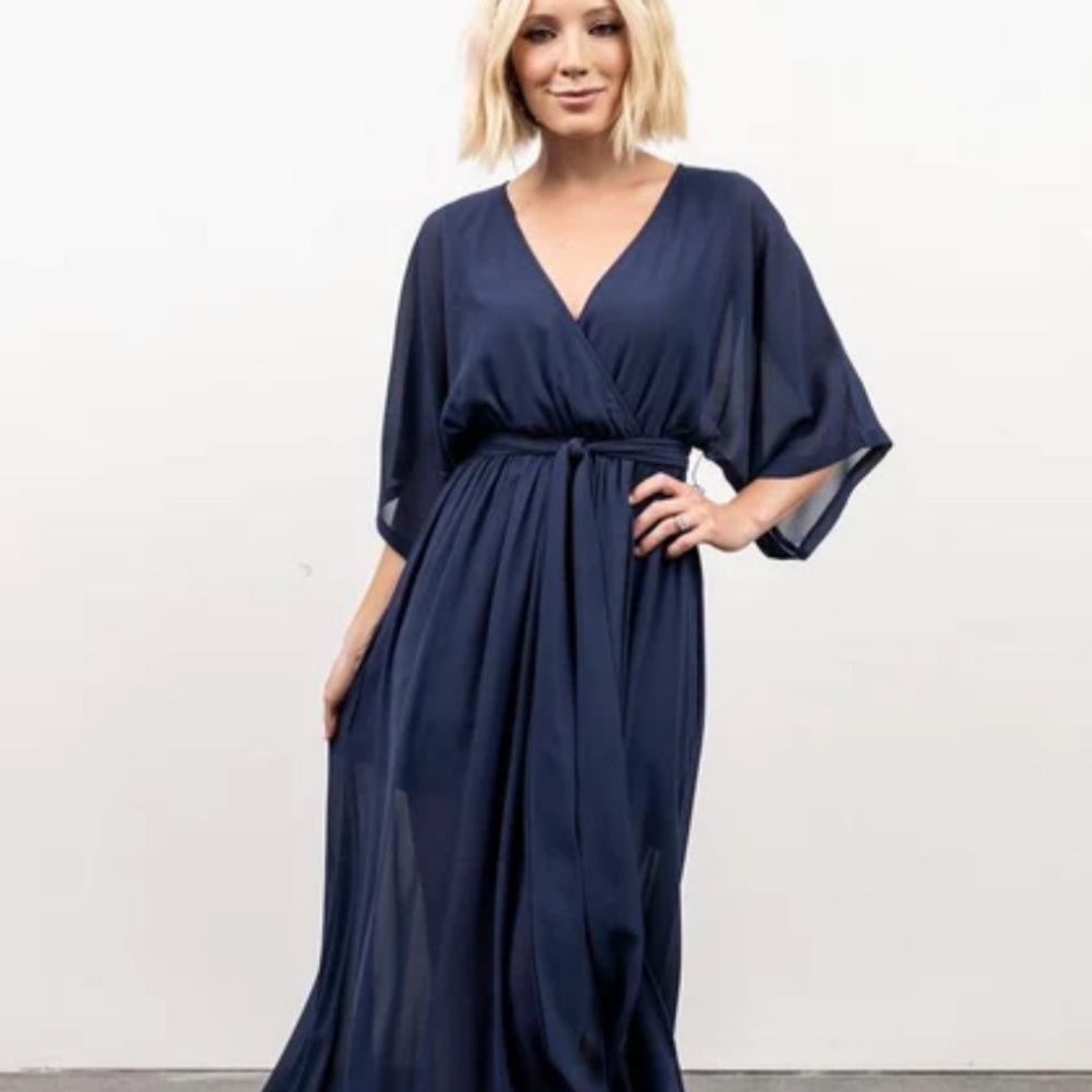 Baltic Born Kia kimono dress